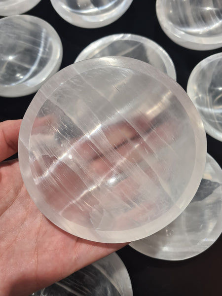 Selenite Bowls