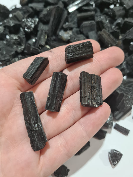 Rough Black Tourmaline Small