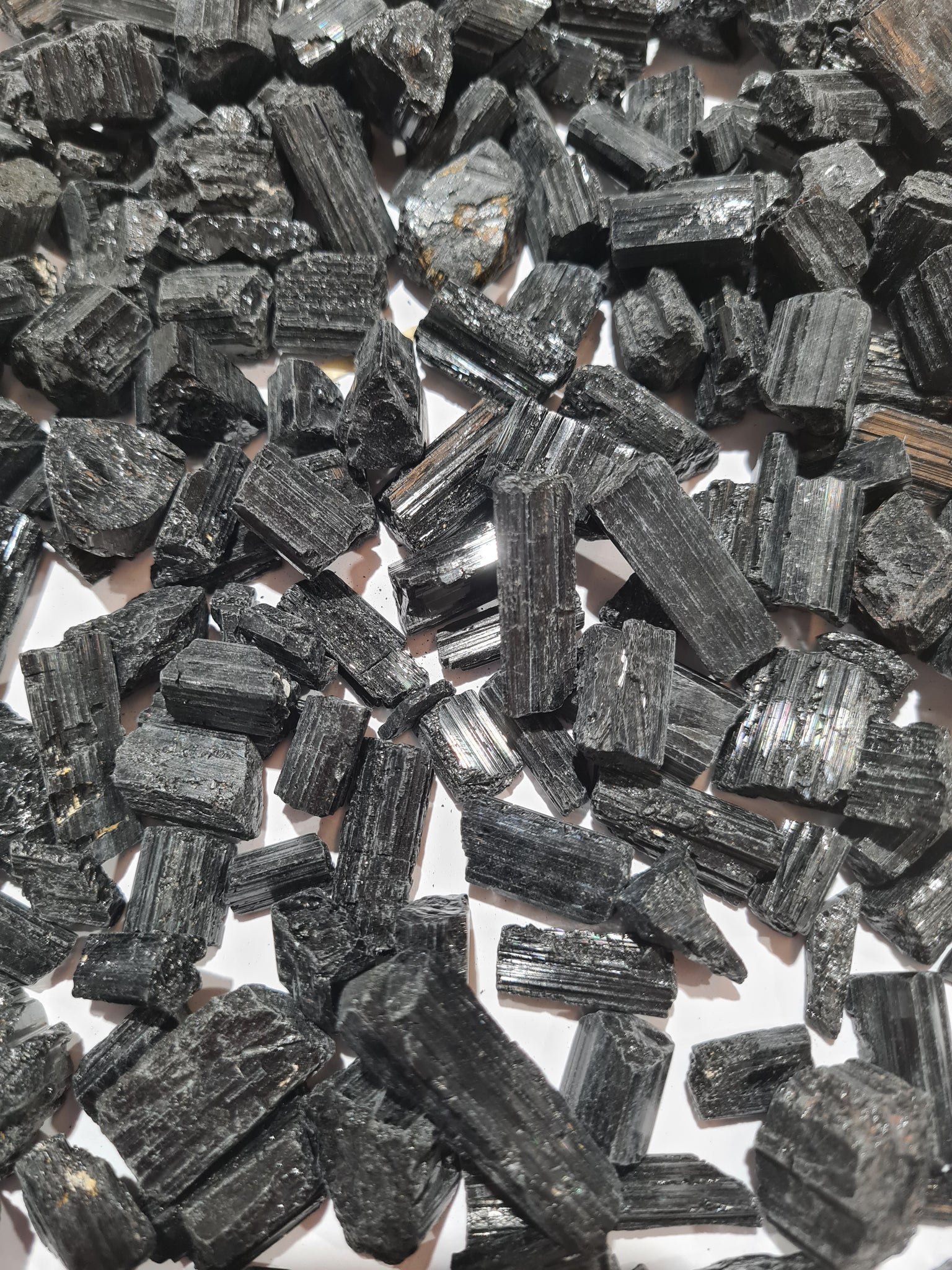 Rough Black Tourmaline Small