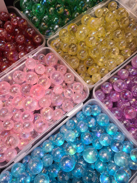 "Aura" Quartz Spheres
