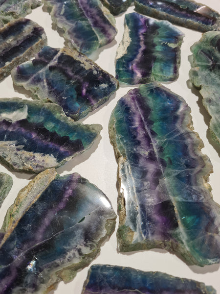 Rainbow Fluorite Slabs