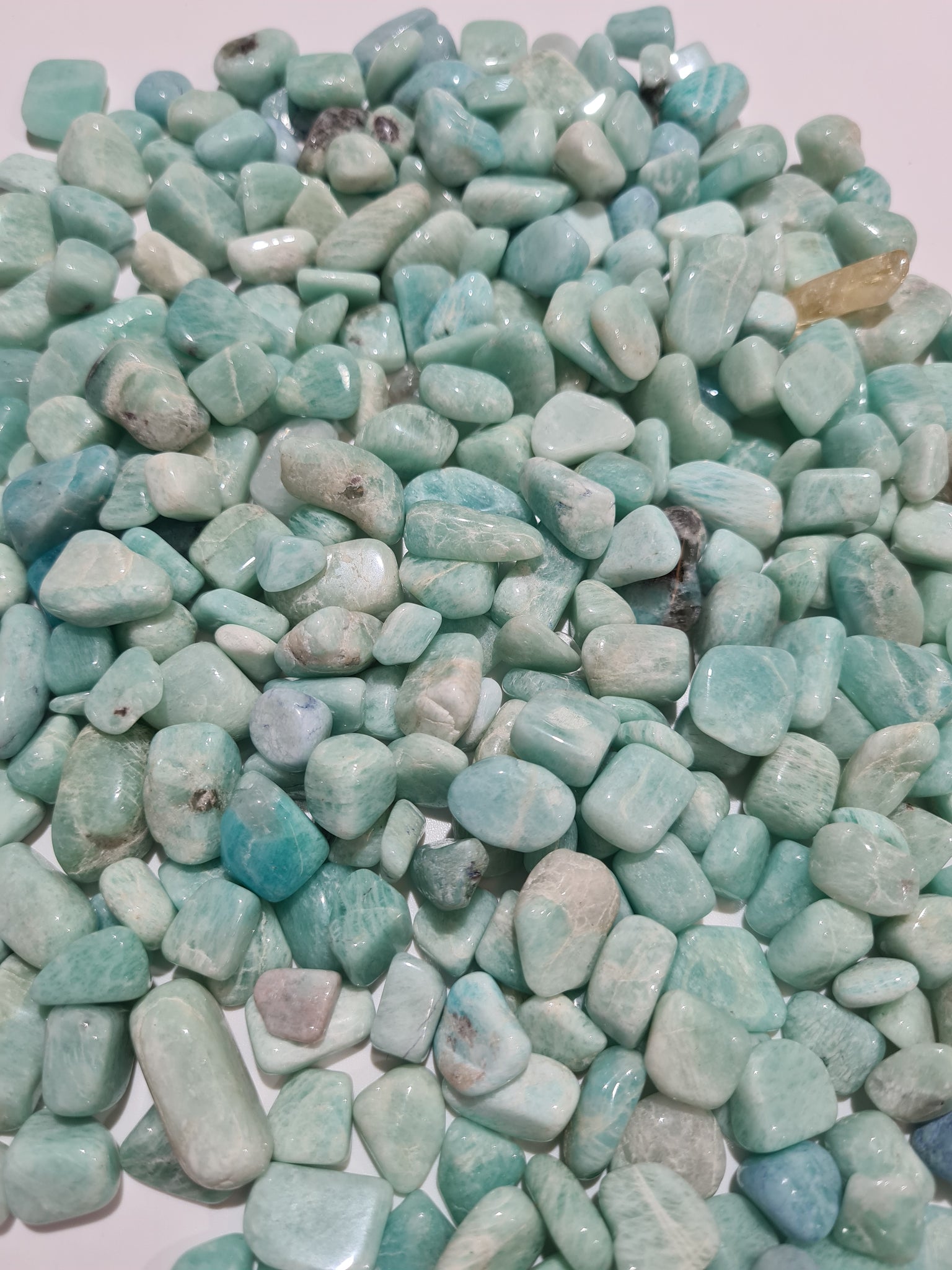 Amazonite Chips