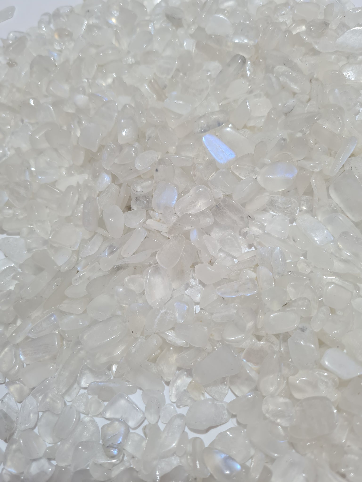 Rainbow Moonstone Chips