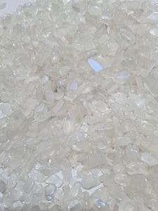 Rainbow Moonstone Chips