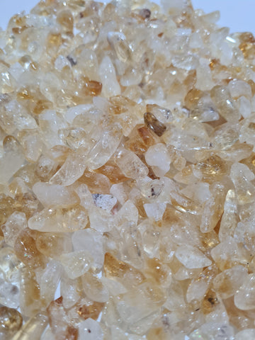 Citrine (Heated Amethyst) Chips