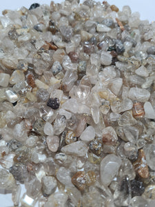 Rutilated Quartz Chips