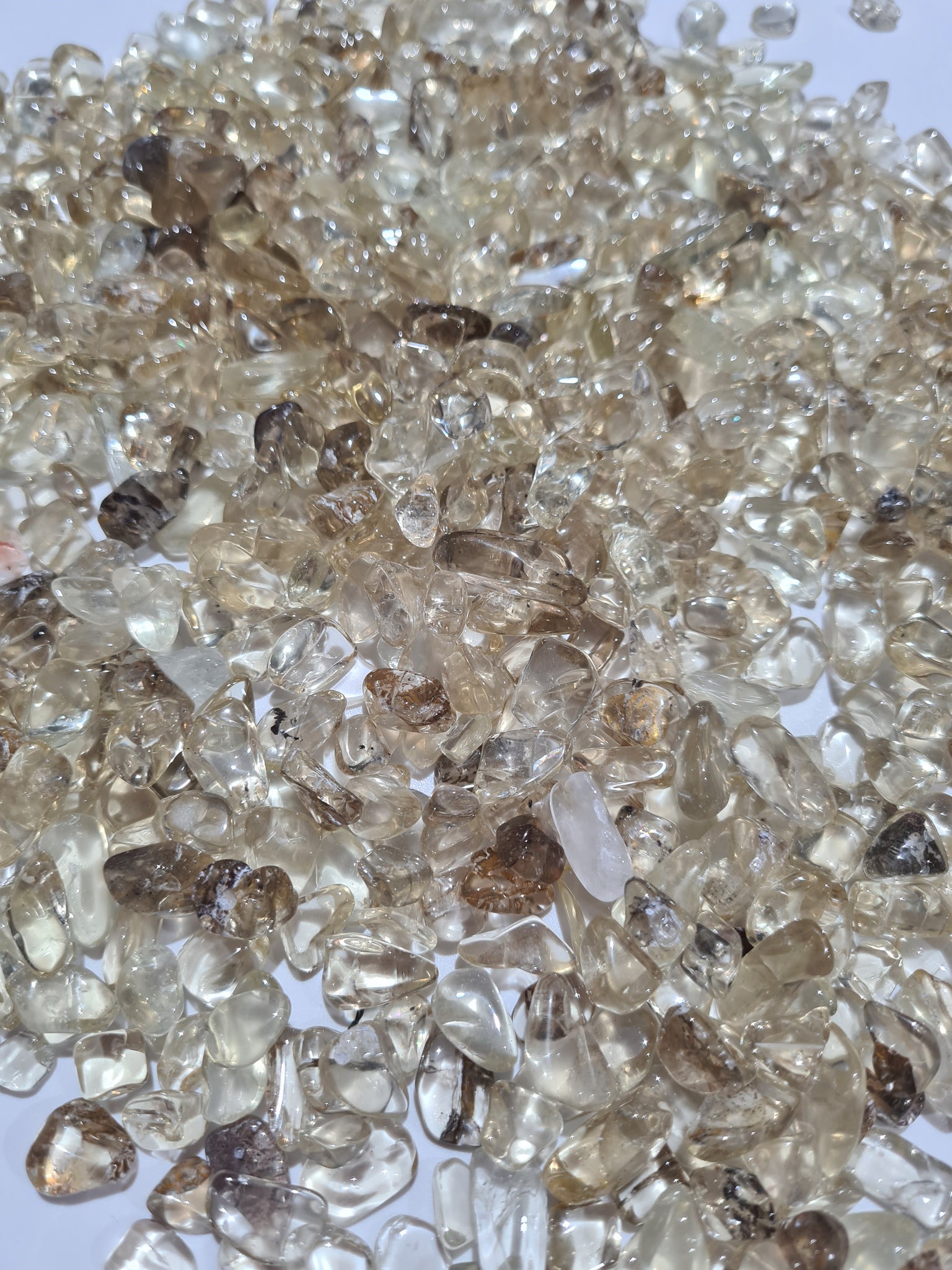 Natural Citrine Chips