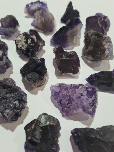 Fluorite Clusters (Mexico)