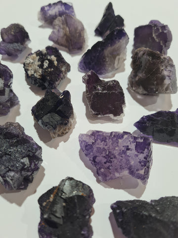 Fluorite Clusters (Mexico)