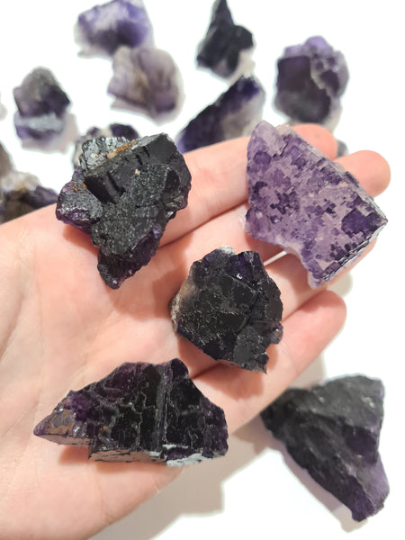Fluorite Clusters (Mexico)