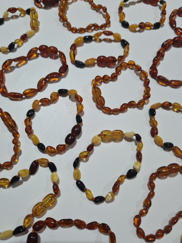 Baby Amber Bracelets