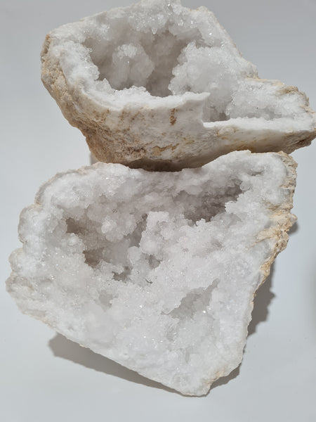 Large Moroccan Quartz Geodes