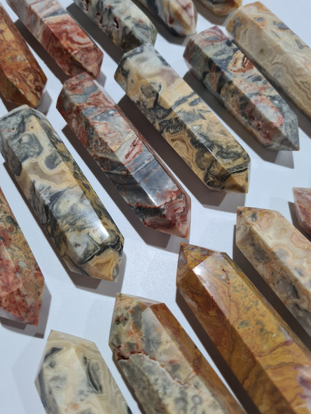 Crazy Lace Agate Generators 1KG