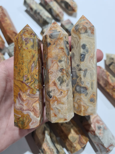 Crazy Lace Agate Generators 1KG