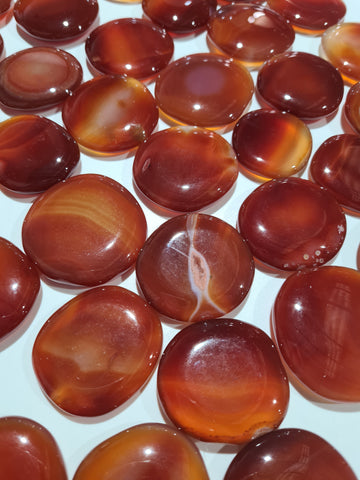 Carnelian Flatstones
