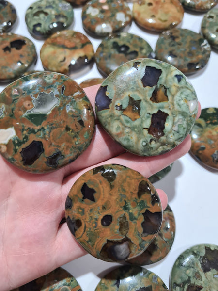 Rhyolite Flatstones