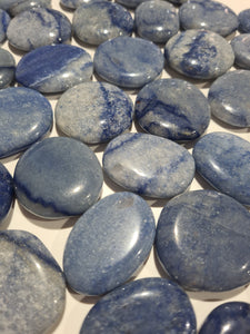 Blue Quartz Flatstones