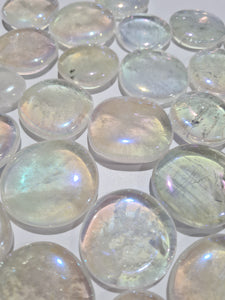 Opal Aura Quartz Flatstones