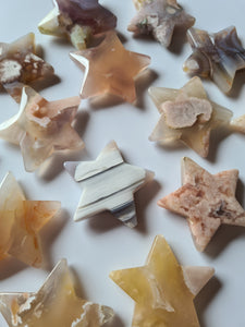 Flower Agate Stars