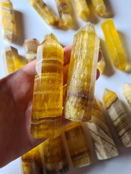 Golden Fluorite Generators 1KG