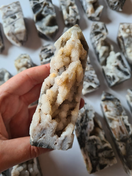 Druzy Quartz Generators 1KG