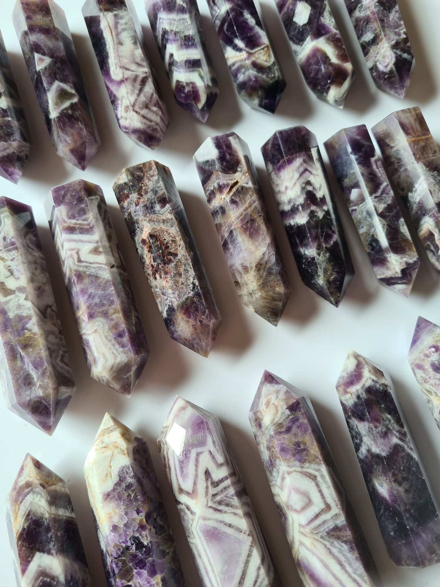 Chevron Amethyst Generators 1KG