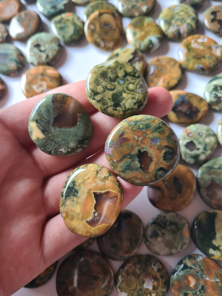 Rhyolite Mini Flatstones