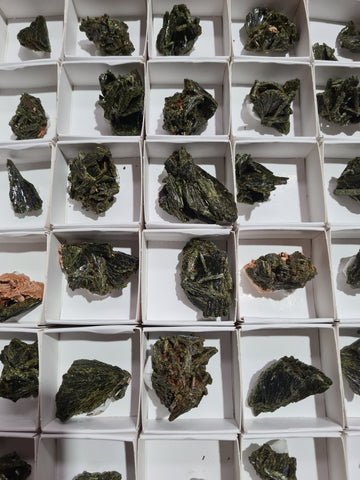Epidote Clusters