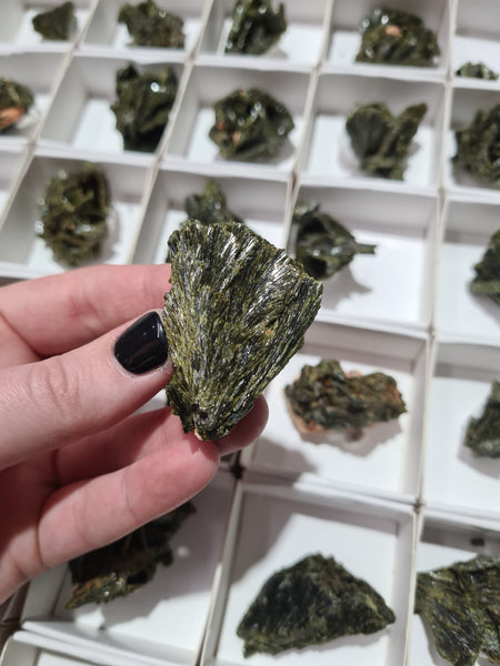 Epidote Clusters