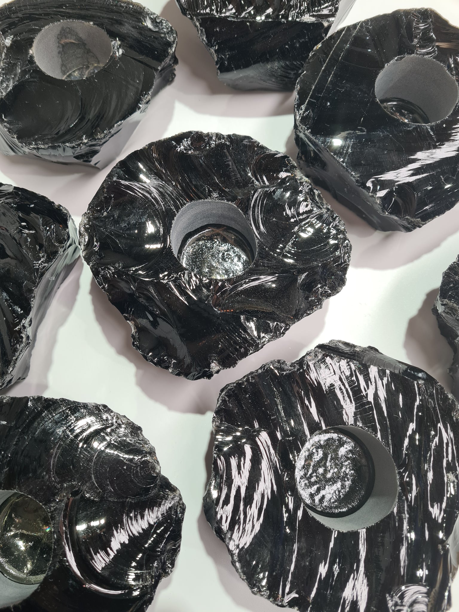 Obsidian Tealights