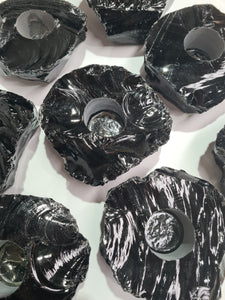 Obsidian Tealights