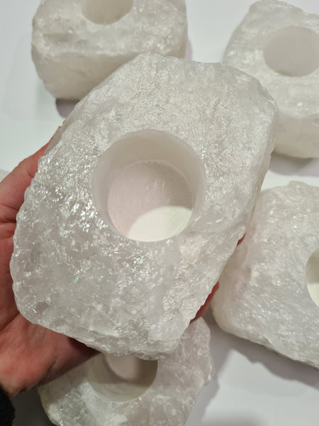 Quartz Tealights