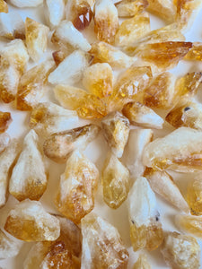 Citrine Points (HTA, Brazil) 100G Pack