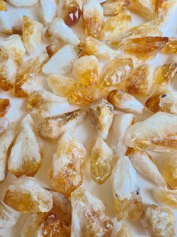 Citrine Points (Brazil)