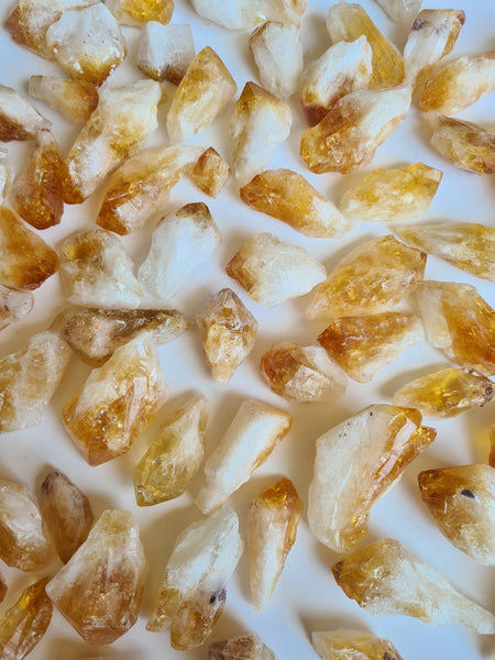 Citrine Points (HTA, Brazil) 1KG