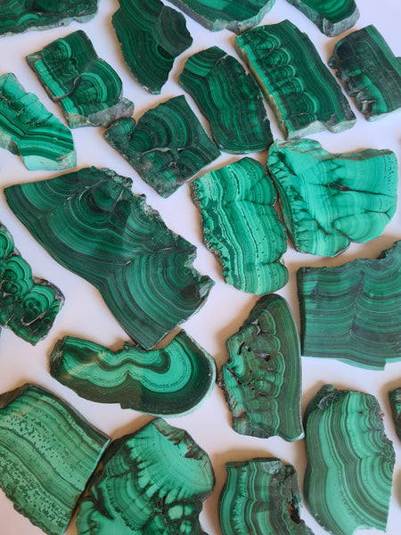 Malachite Slices