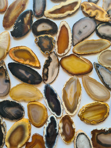 Agate Slices Small