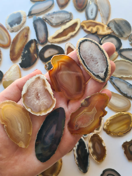 Agate Slices Small
