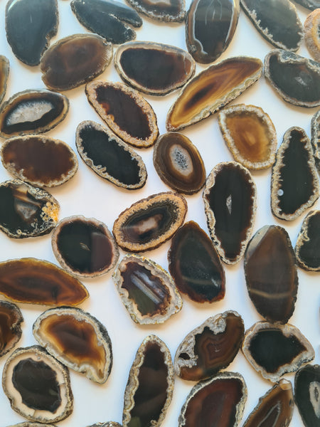 Agate Slices Small