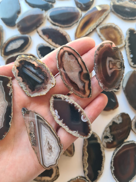 Agate Slices Small