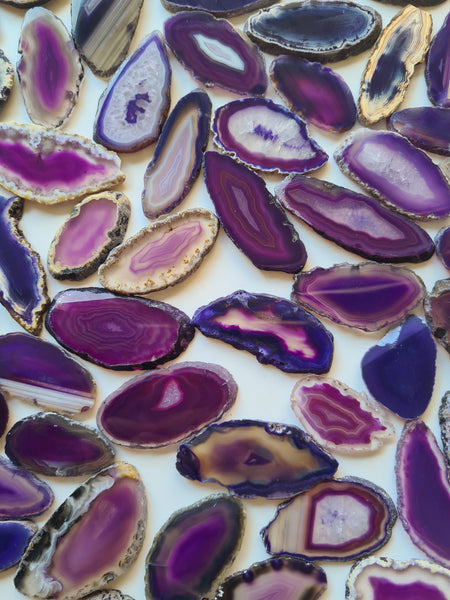 Agate Slices Small