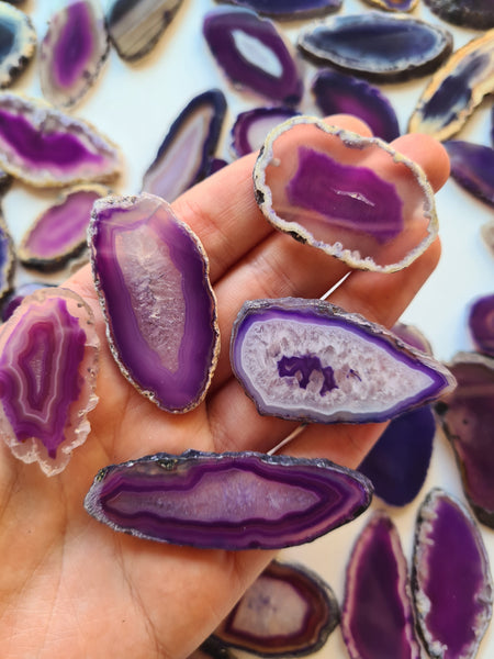 Agate Slices Small