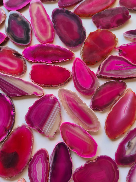 Agate Slices Small