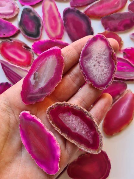 Agate Slices Small