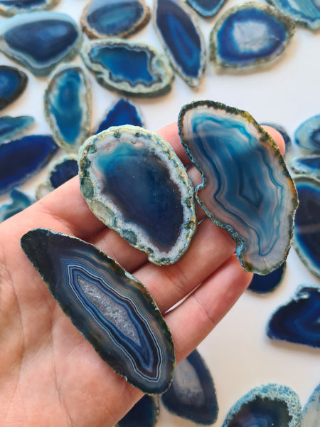 Agate Slices Small