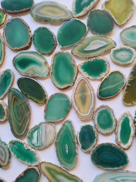 Agate Slices Small