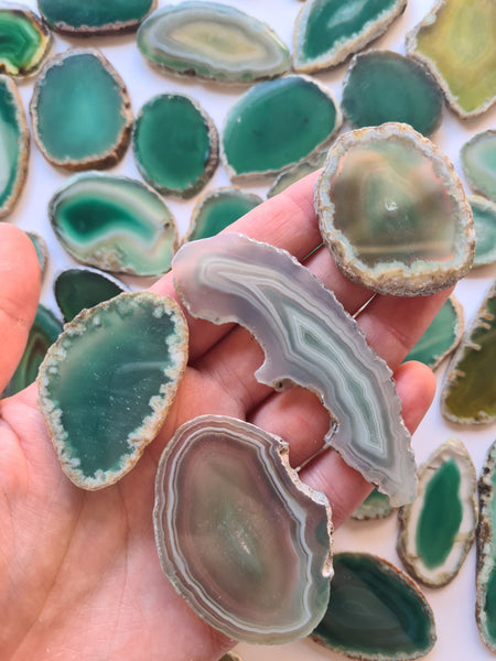 Agate Slices Small