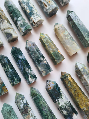 Moss Agate Generators 1KG