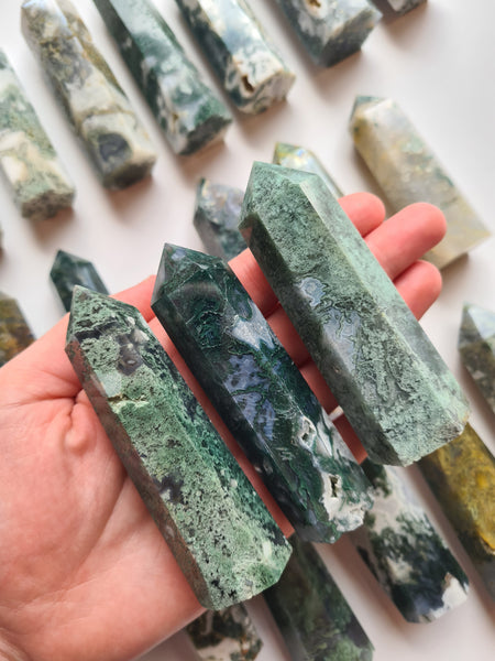 Moss Agate Generators 1KG