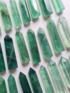 Green Fluorite Generators 250g Pack